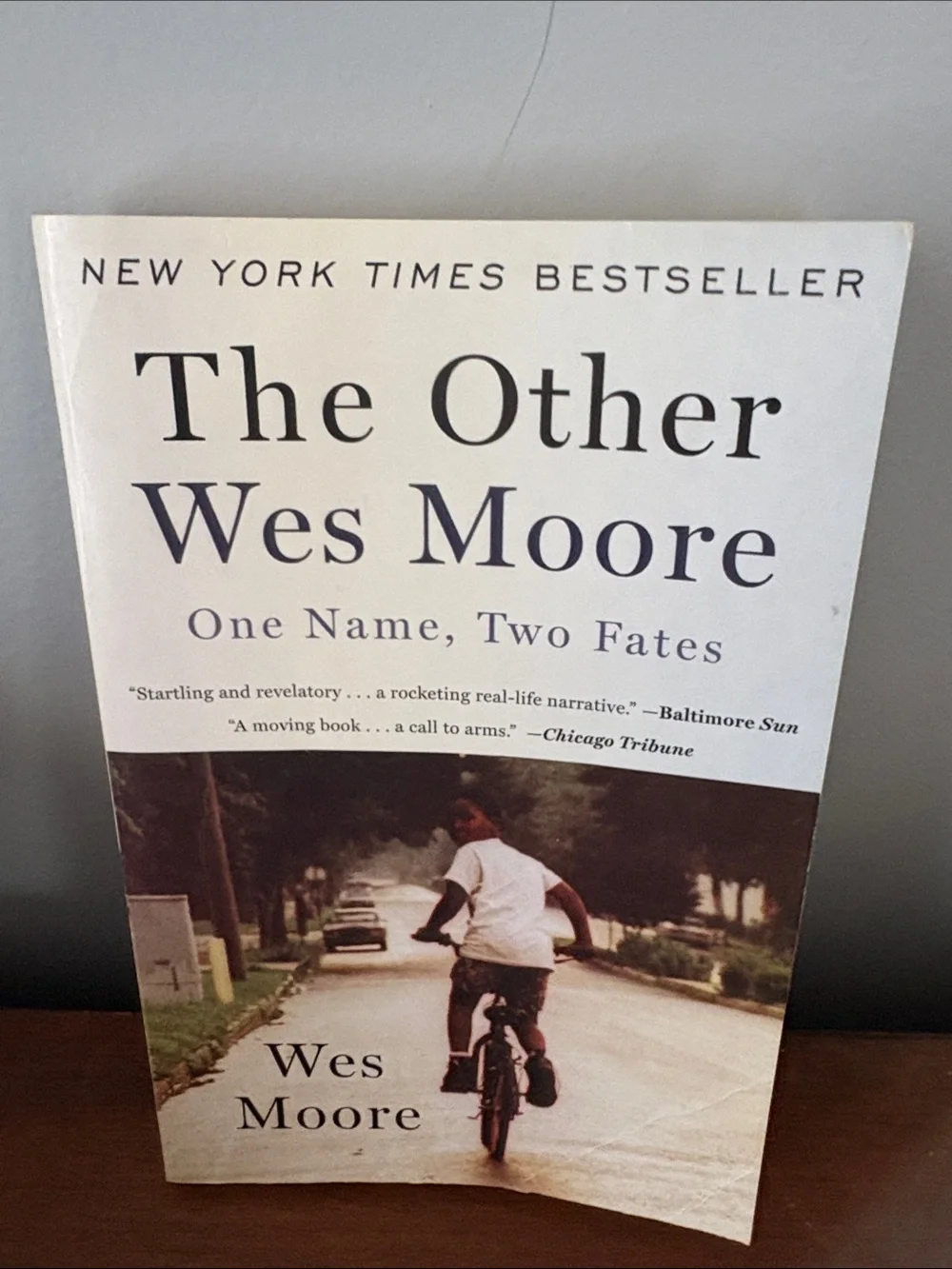 The Other Wes Moore by Wes Moore